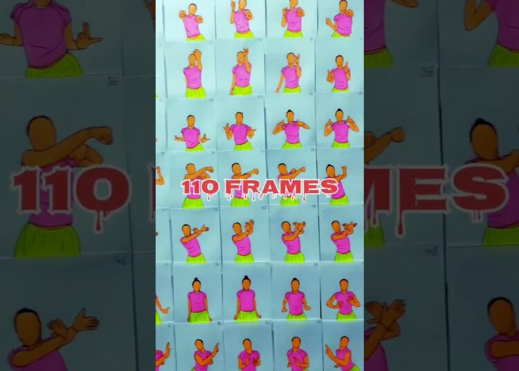 NO BATIDAO SONG FLIPBOOK | #artist#drawing #Flipbook#art #trending #shorts #viral