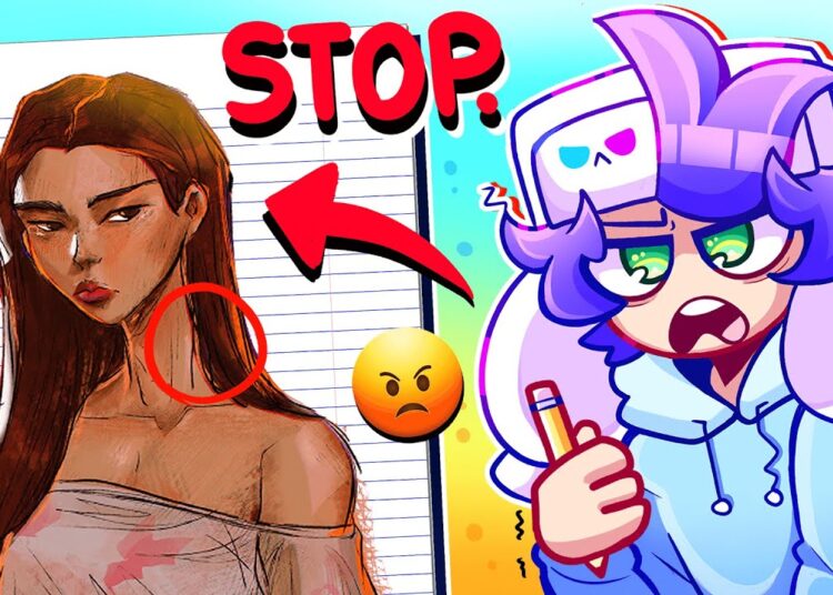 FIXING YOUR BAD ART…