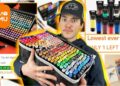 Making art with ONLY TEMU art supplies!