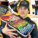 Making art with ONLY TEMU art supplies!