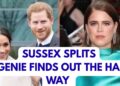SUSSEX SPLIT- EUGENIE FINDS OUT THIS #royal #meghan #princeharry