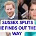 SUSSEX SPLIT- EUGENIE FINDS OUT THIS #royal #meghan #princeharry