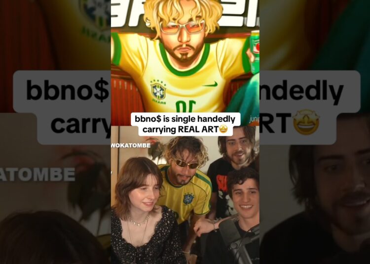 bbno$ is the only person hiring REAL artists instead of using LAZY BORING AI🫡 ❤️ #bbnomoney
