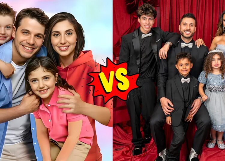 The Royalty Family VS The Anazala Family (Real Name and Ages) 2026