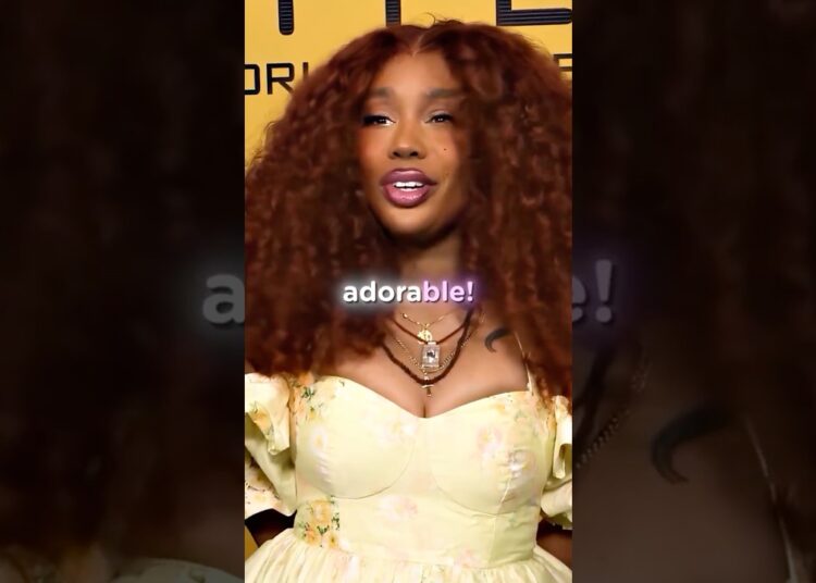 🥹💖 SZA on making children’s music