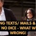 BEGGING TEXTS & MAILS ..SUSSEXES DUMPED – HERE IS WHY #royal #meghan #princeharry