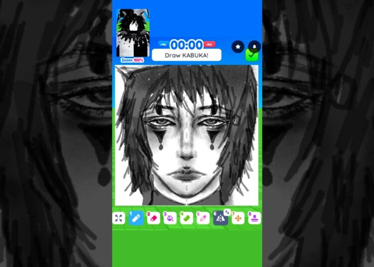 Draw me on ROBLOX✨♥️(pt.160) #roblox #robloxdrawing​#artist