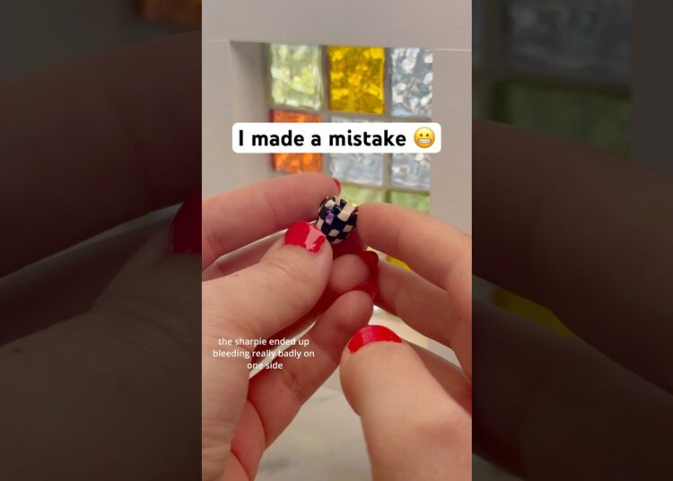 it happens 🤷‍♀️ #mailclub #snailmail #polymerclay #art #artist #diy