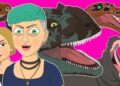 ♪ JURASSIC WORLD CHAOS THEORY 2 THE MUSICAL ft @AGamingBeaver