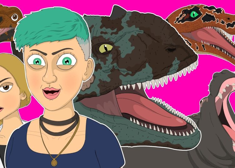 ♪ JURASSIC WORLD CHAOS THEORY 2 THE MUSICAL ft @AGamingBeaver