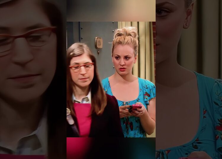 Penny is such a gossip queen! 😂 #Comedy #TheBigBang #shorts