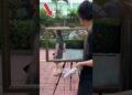 Street Art Into Mystery Puzzle 😱 #shorts #artist #facts