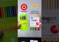 Which Store has Better Art Supplies? Pt.2 (#shorts)