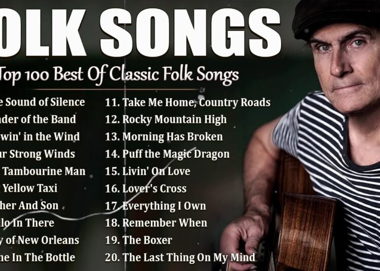 Jim Croce, Simon & Gafunkel, John Denver, Don Mclean, Cat Stevens – Folk & Country Music Experience