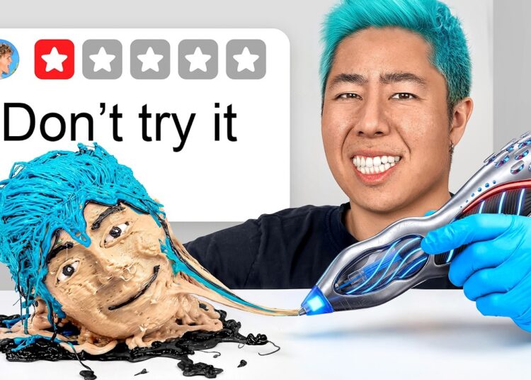 Making Art Using Only 1-Star Products…