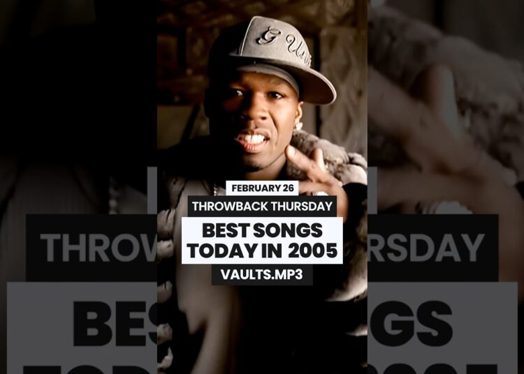 BEST SONGS TODAY IN 2005 ✨THROWBACK THURSDAY #music #2000s #throwbacksongs