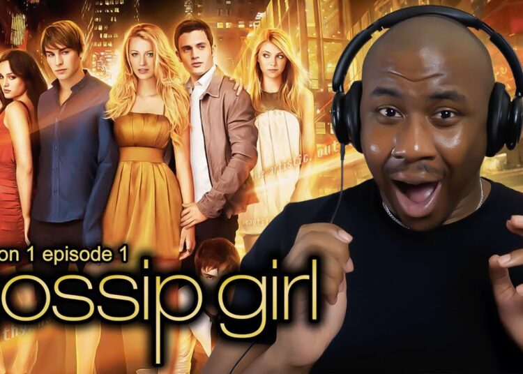 Gossip Girl | S1 E1 | First Time Watching | Reaction
