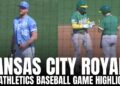 Kansas City Royals vs. Athletics Baseball 2026 Spring Training Game Highlights | 2.27.26