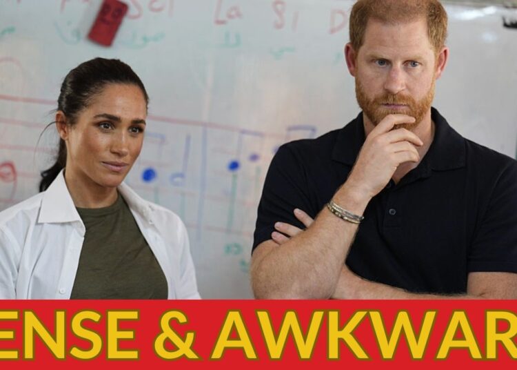 Harry & Meghan’s Tense & Awkward “QUASI ROYAL TOUR” Flops Amid Royal Snub & PR Disaster
