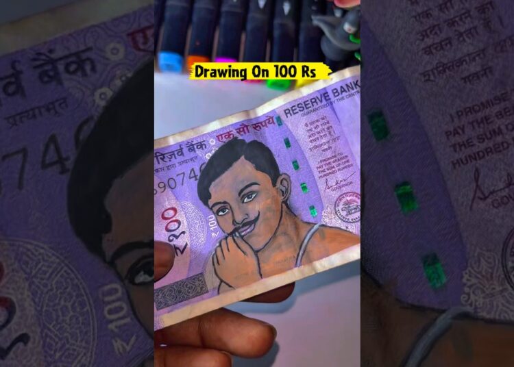 Indian Currency Pr Art 🇮🇳✅️#trending #viral #14february #artist