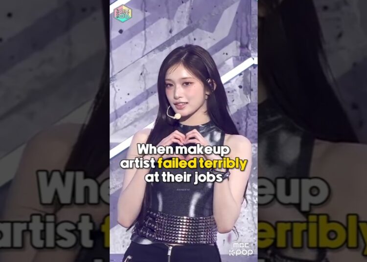 When Makeup Artists Failed at their Jobs Terribly || #kpop #euncore