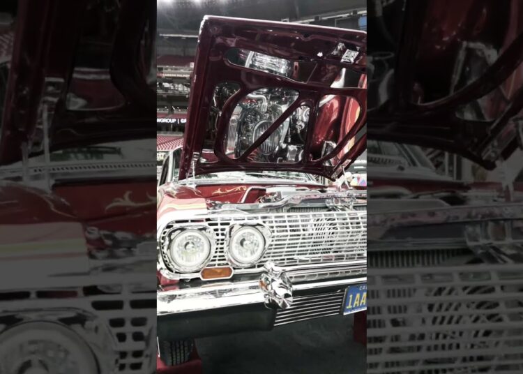 Lowrider Royalty at the Arizona Super Show