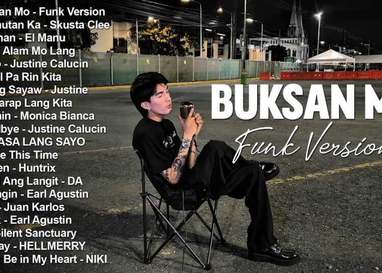 Buksan Mo – Justine Calucin ( Funk Version )💗Best OPM Tagalog Love Songs With Lyrics💗OPM Trending