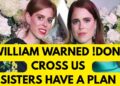 PRINCE WILLIAM. HUGE MISTAKE – ITS WAR – SISTERS REVENGE #princewilliam #royal #epsteinfiles