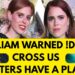 PRINCE WILLIAM. HUGE MISTAKE – ITS WAR – SISTERS REVENGE #princewilliam #royal #epsteinfiles