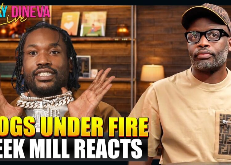 Meek Mill Fed Up With Gossip Blogs? Here’s What He Said