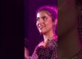 Ankita Bhattacharya shockedI music | singing llive performance #shorts #shortsfeed #music #song