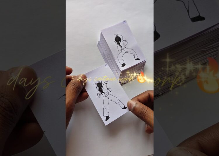 No Hands on flip book dance #shorts #viral #artist