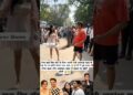 Gaurav khanna or akansha ne kheli road par holi😱😱 #celebrity #viral #holi #fyp  #shorts