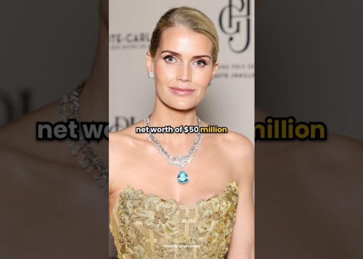 The Niece of Princess Diana 🤯 #queen #queenelizabeth #royalfamily #royal #fashion #kingcharles #usa