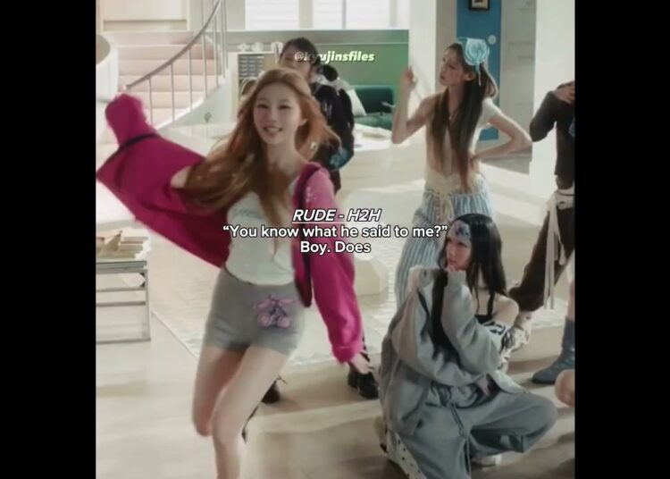 (og idea!) what did they say to the kpop artists? #kpop #hearts2hearts