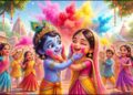 Vrindavan Mein Ude Re Gulal – वृन्दावन में उड़े रे गुलाल कह दो राधा रानी से | Holi Bhajan #holi