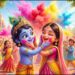 Vrindavan Mein Ude Re Gulal – वृन्दावन में उड़े रे गुलाल कह दो राधा रानी से | Holi Bhajan #holi