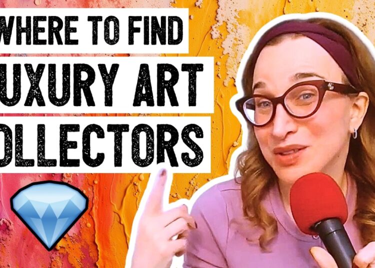 The Smart Way Artists Meet Luxury Art Collectors
