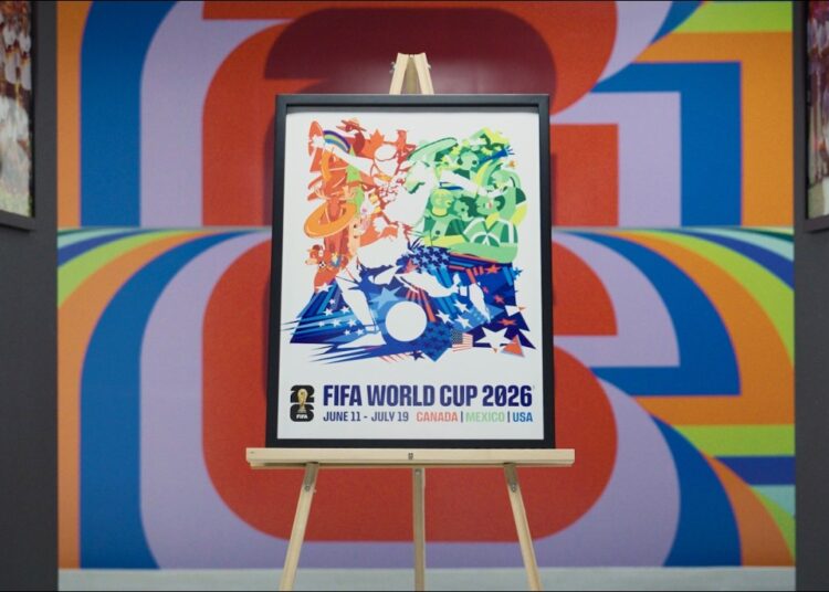 Meet The Artists That Created The FIFA World Cup 2026 Poster