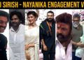 Celebrities at Allu Sirish, Nayanika Pre-Wedding | Allu Arjun, Balakrishna, Pawan Kalyan, RamCharan