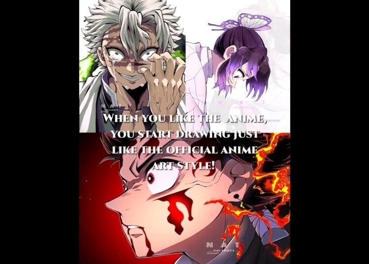 REAL #demonslayer #shinobu #artist #fingerartist  #shorts