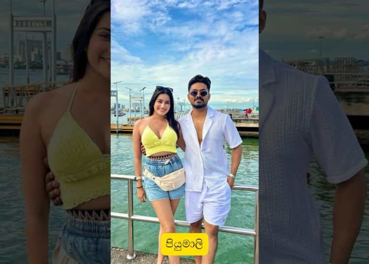 ලස්සන ම කෙනා කාගෙ ද 🤭🤓😍💘 #srilankacelebrity #gossips #trendinglk #youtubeshorts #love #photoshoo