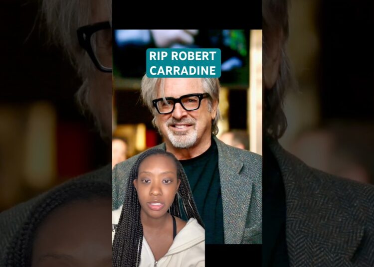 RIP Robert Carradine, Lizzie McGuire’s Dad 🕊️ #RIP #Celebrity