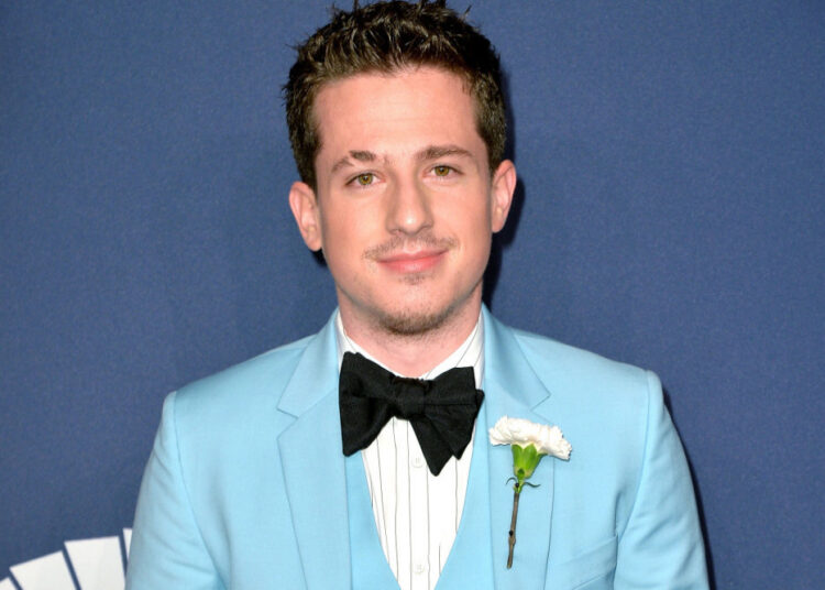 Charlie Puth attending the amfAR Gala in 2020