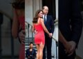 Royal Red Dress Moment — Coincidence or Hidden Signal? #royalfamily #princesscatherine