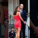 Royal Red Dress Moment — Coincidence or Hidden Signal? #royalfamily #princesscatherine