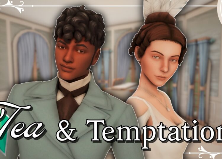 It Starts with Gossip | Tea & Temptation Ep. 1 | Sims 4 Regency Mini-Series