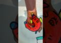Wow 😮 to draw Ganesh ji drawing eyes 👀 #shorts #viral #artist