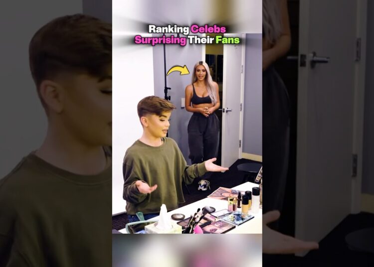 Ranking Celebs Surprising Their Fans