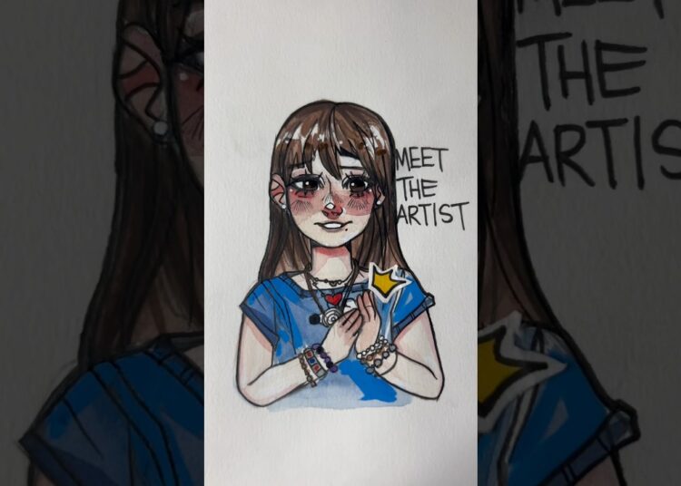 Meet The Artist ! #art #artist